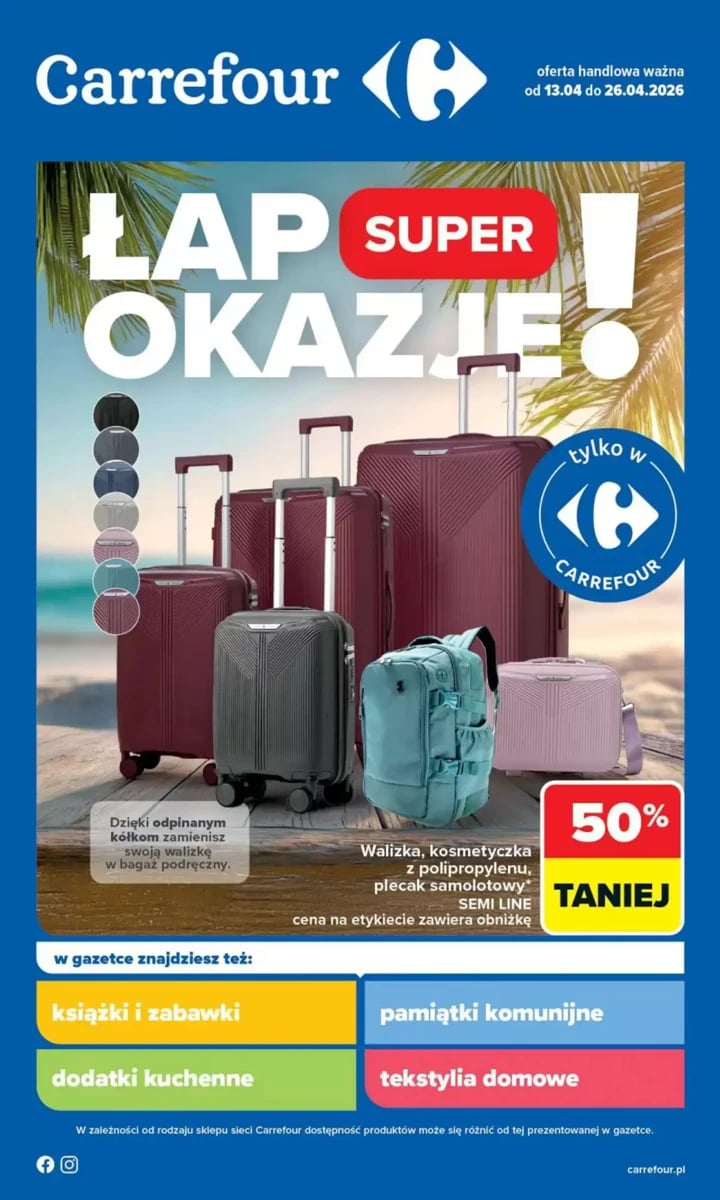 Strona 1 z gazetki Carrefour