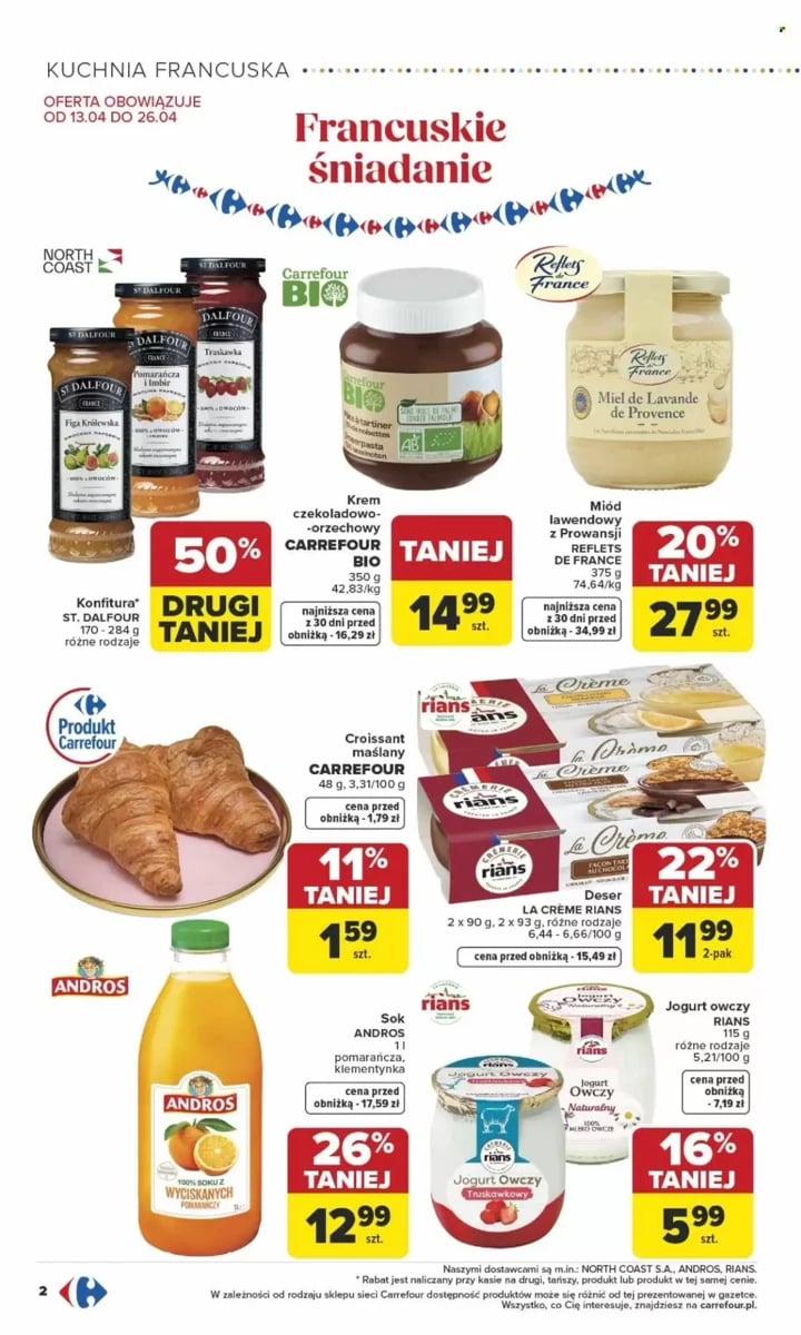 Strona 2 z gazetki Carrefour