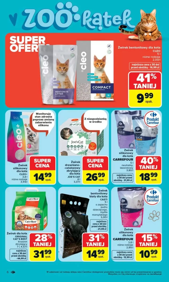 Strona 6 z gazetki Carrefour