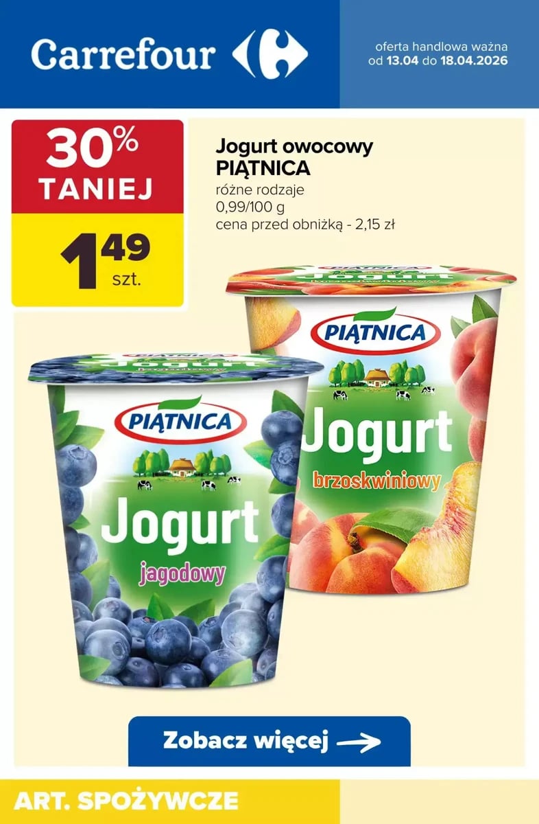 Strona 8 z gazetki Carrefour