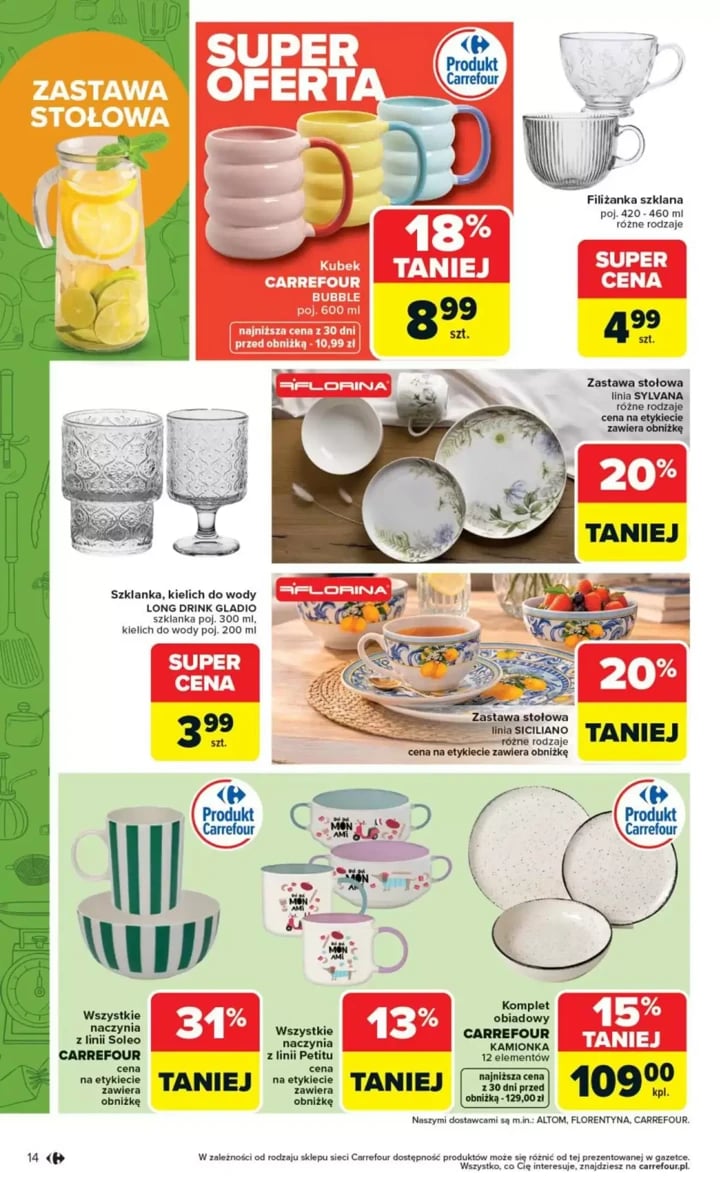 Strona 14 z gazetki Carrefour