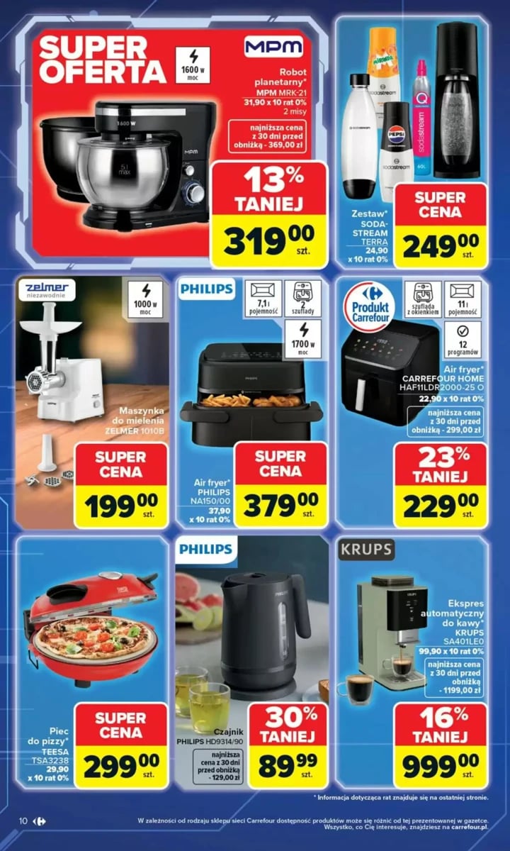 Strona 10 z gazetki Carrefour