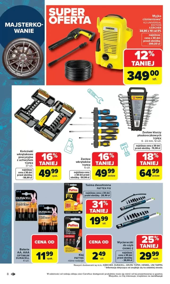 Strona 8 z gazetki Carrefour