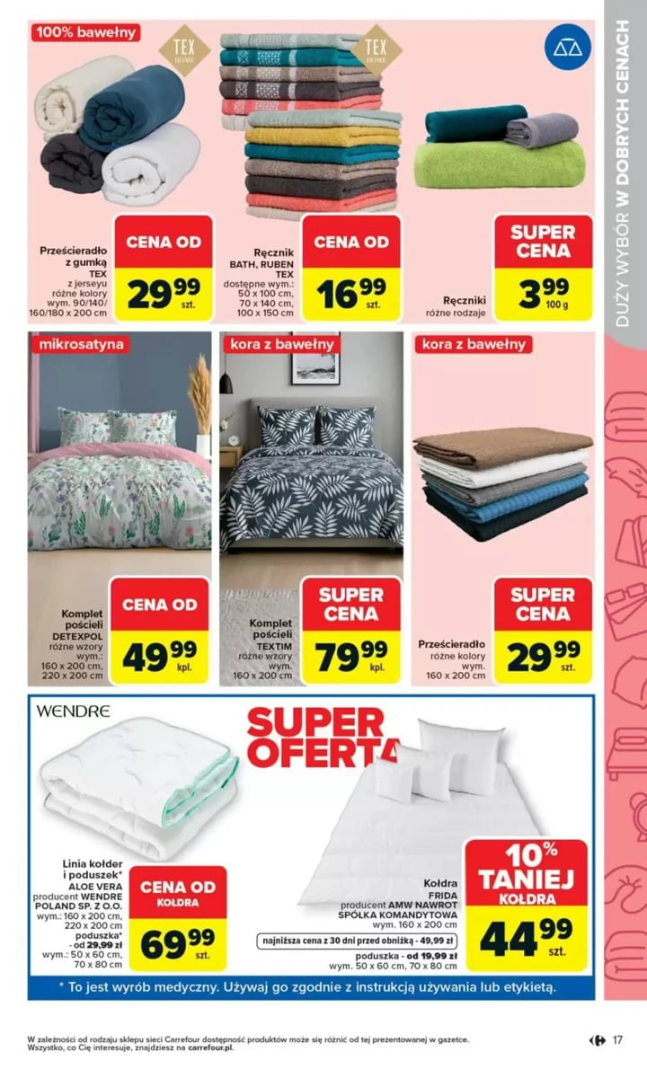 Strona 17 z gazetki Carrefour