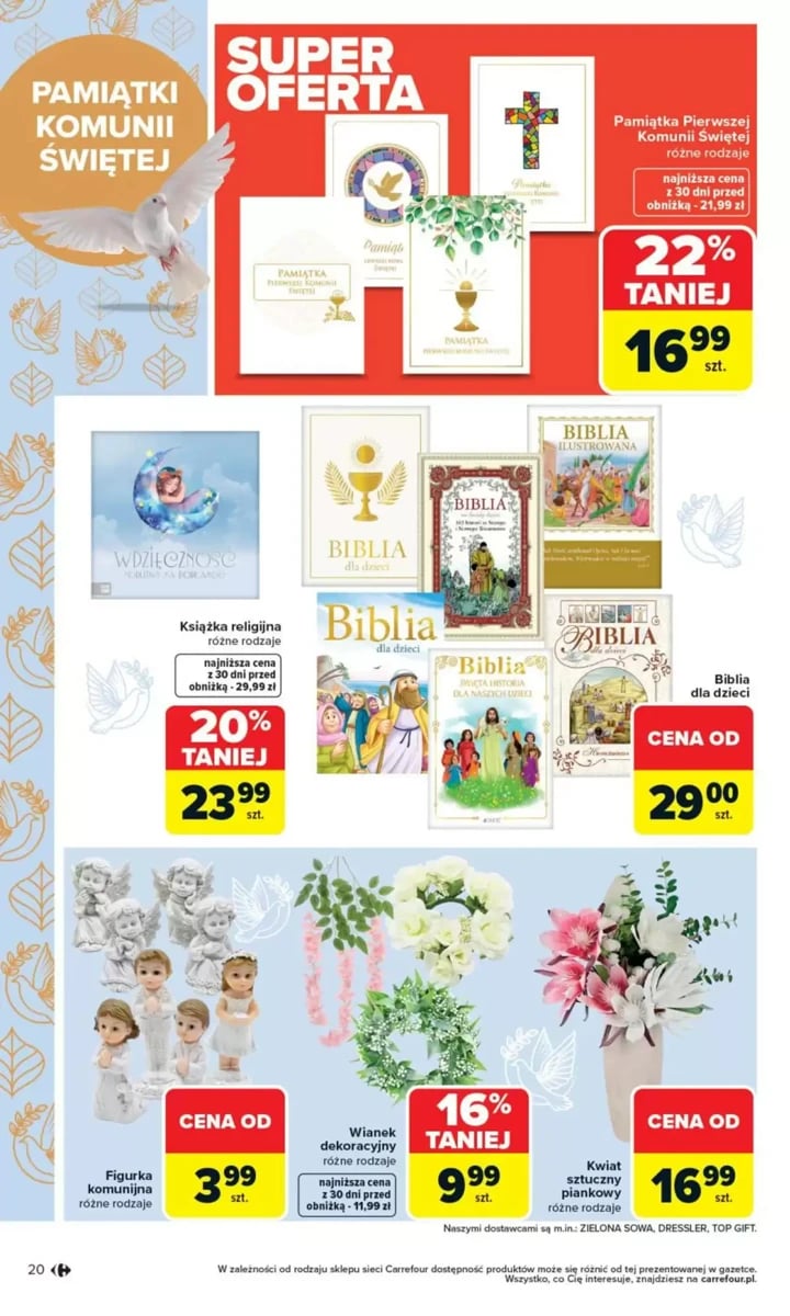Strona 20 z gazetki Carrefour
