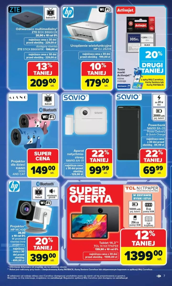 Strona 7 z gazetki Carrefour