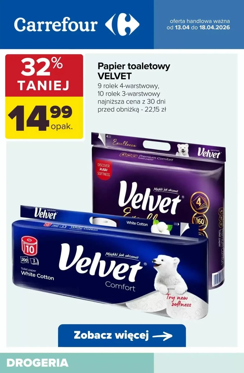 Strona 6 z gazetki Carrefour