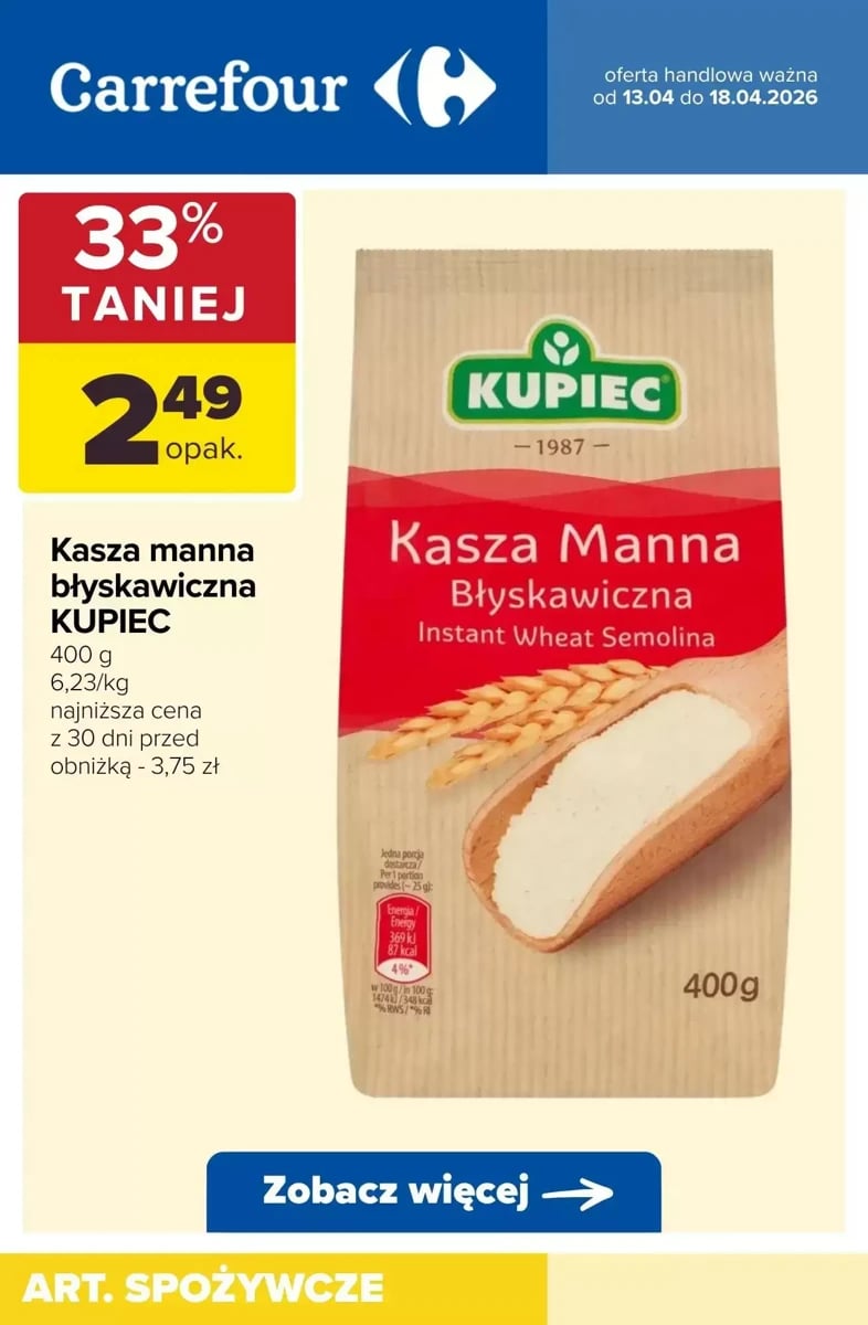 Strona 5 z gazetki Carrefour