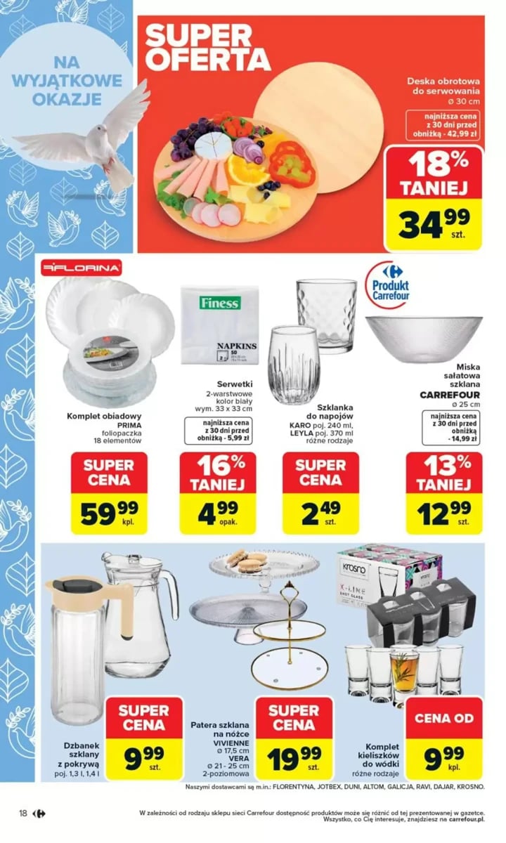 Strona 18 z gazetki Carrefour