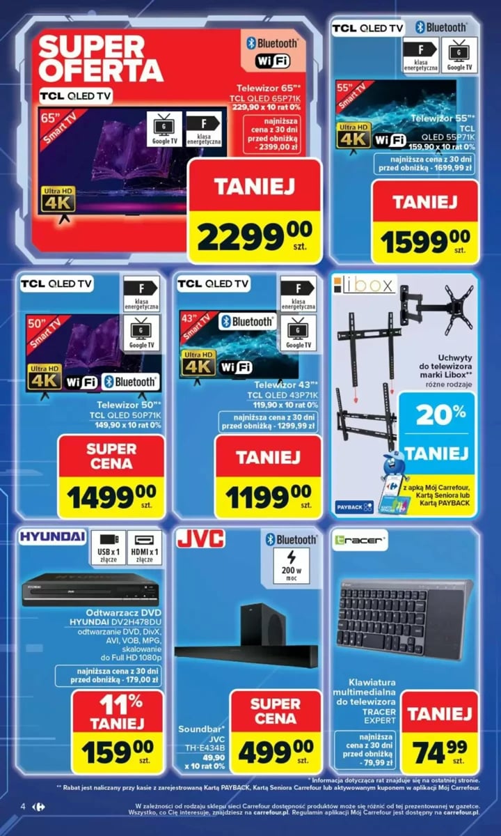 Strona 4 z gazetki Carrefour