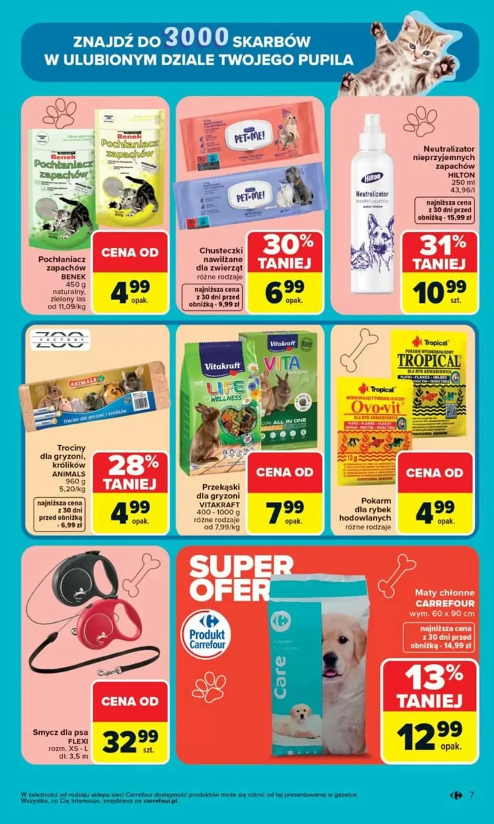 Strona 7 z gazetki Carrefour
