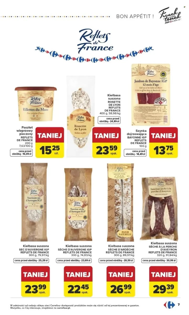 Strona 7 z gazetki Carrefour