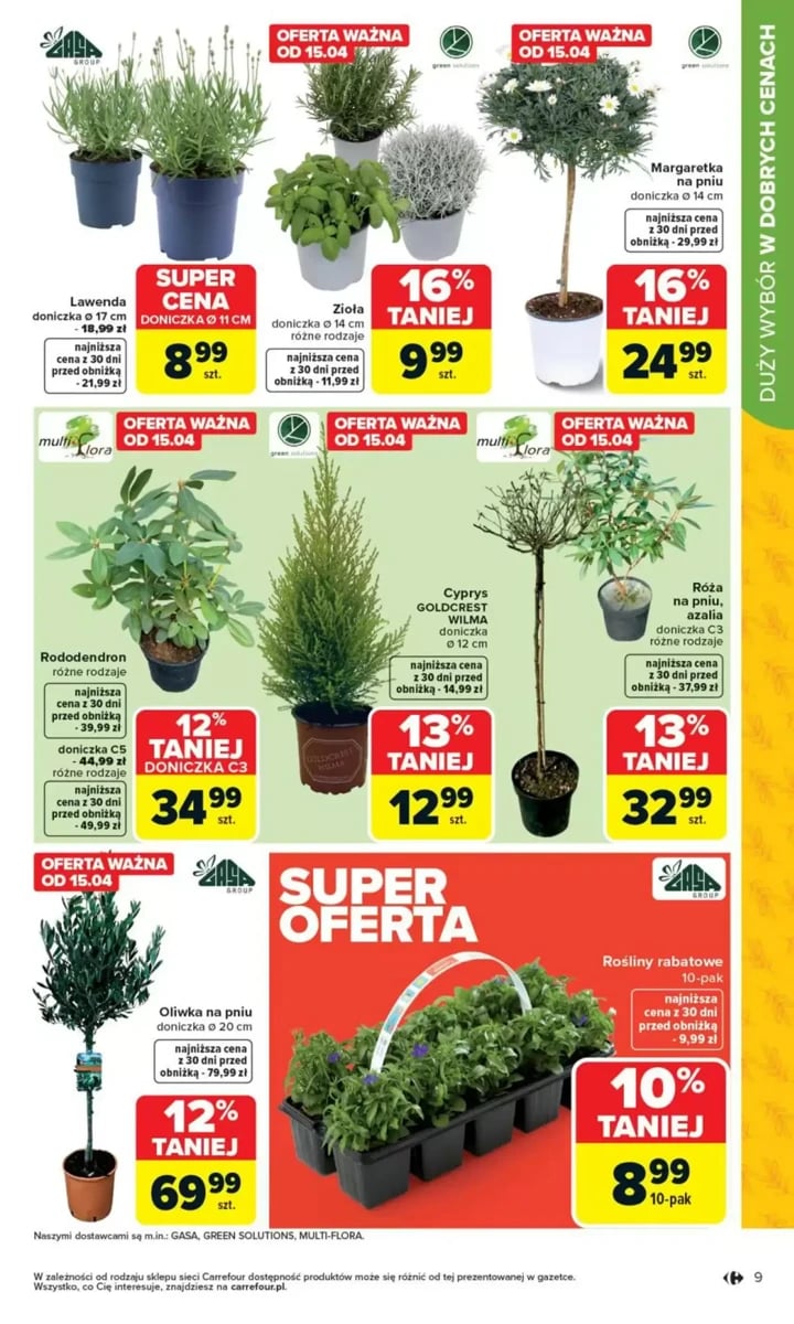 Strona 9 z gazetki Carrefour