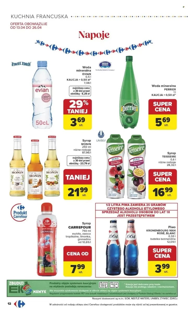 Strona 12 z gazetki Carrefour