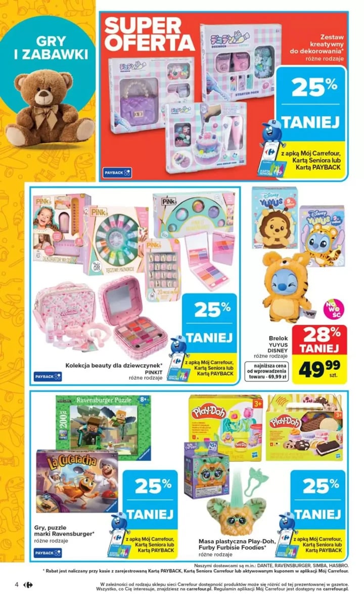 Strona 4 z gazetki Carrefour