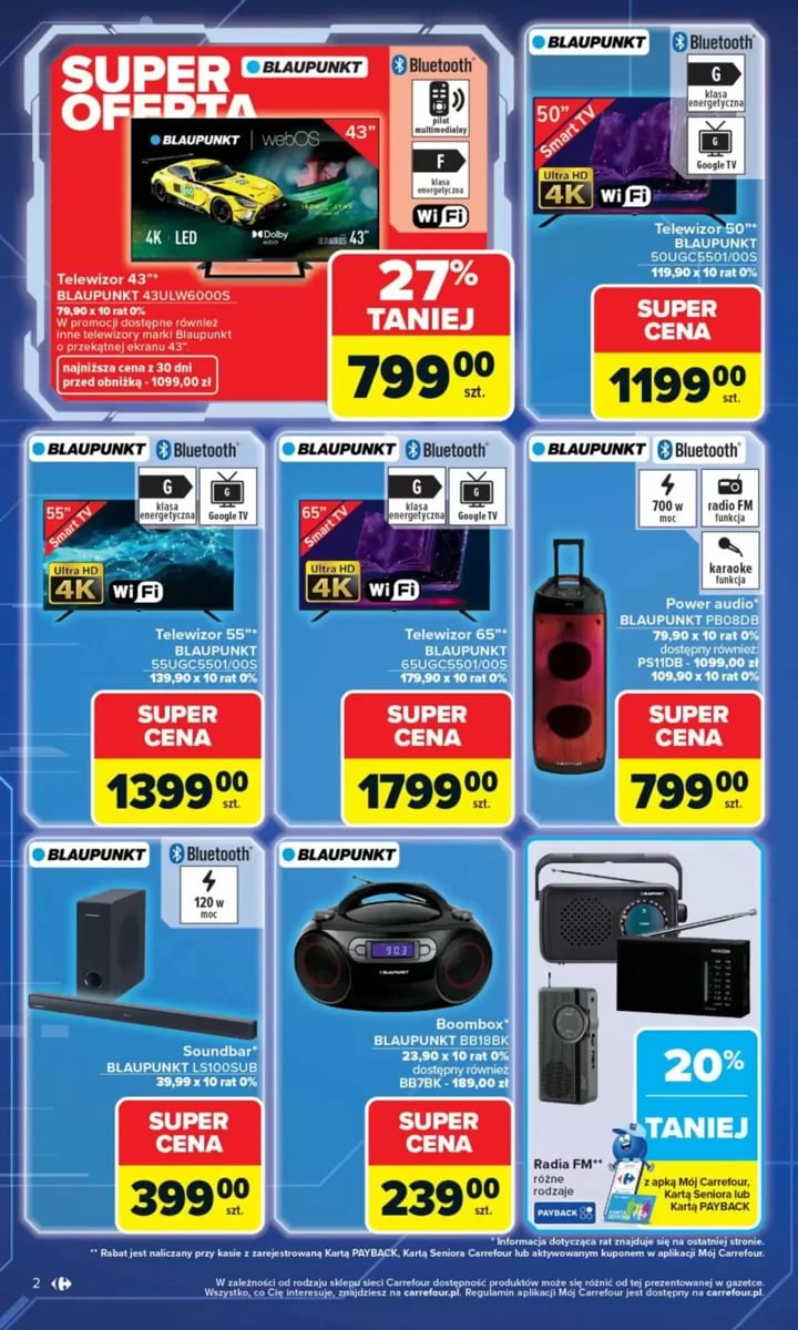 Strona 2 z gazetki Carrefour