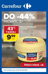 Gazetka Carrefour – 13.04.2026 – 18.04.2026