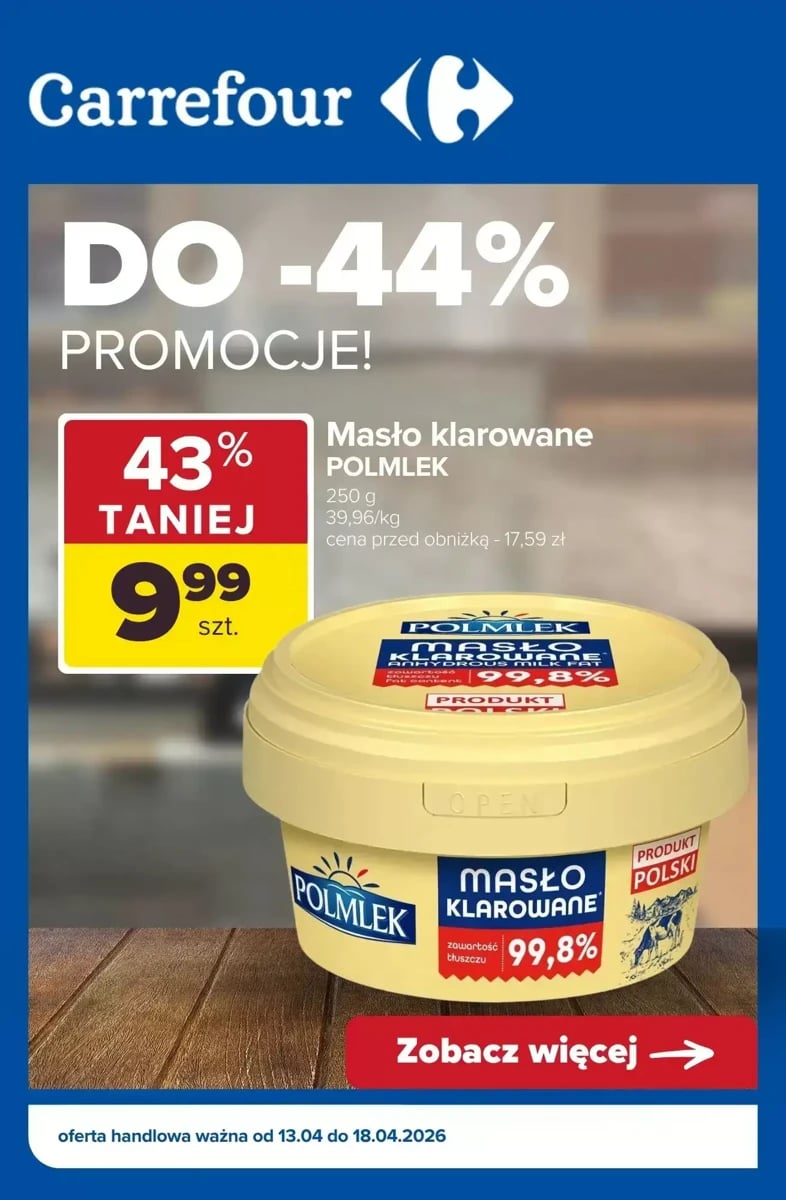 Strona 1 z gazetki Carrefour