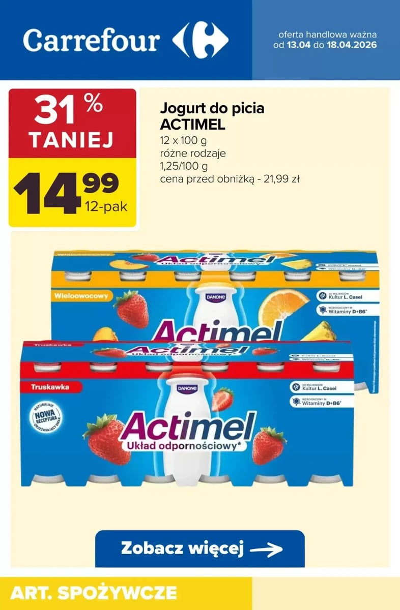 Strona 7 z gazetki Carrefour