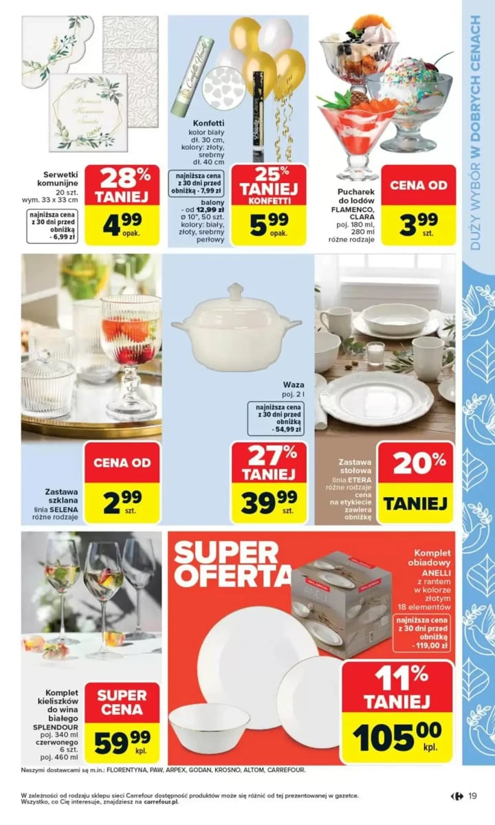 Strona 19 z gazetki Carrefour