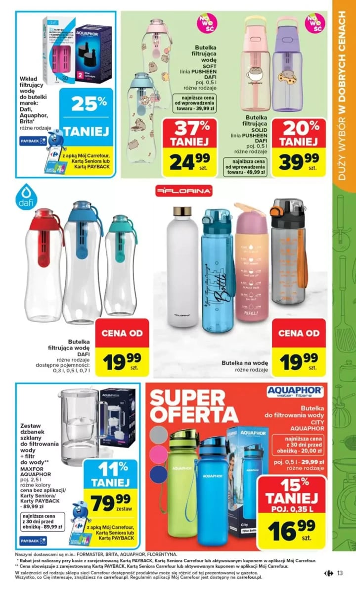 Strona 13 z gazetki Carrefour