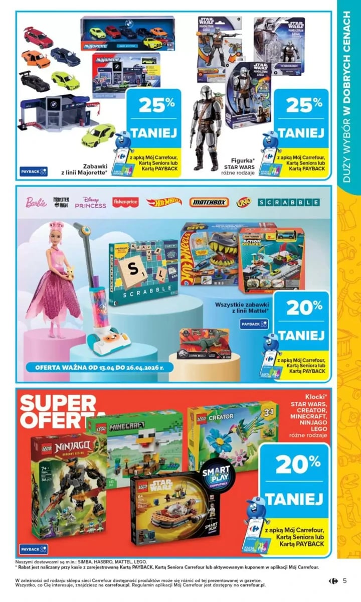 Strona 5 z gazetki Carrefour