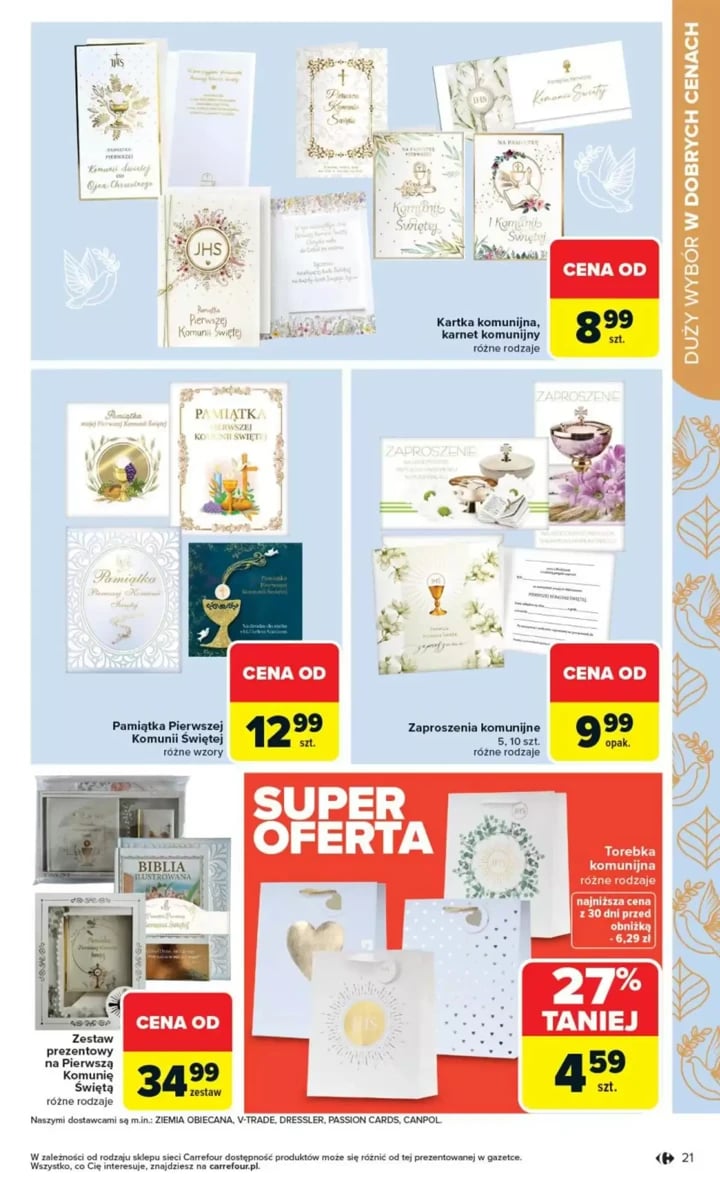 Strona 21 z gazetki Carrefour