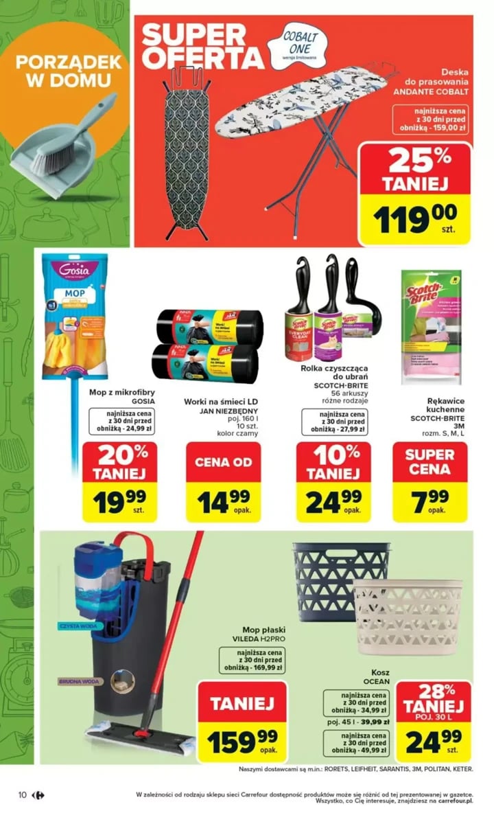 Strona 10 z gazetki Carrefour