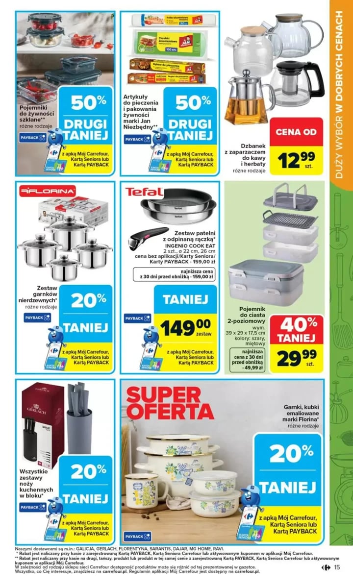 Strona 15 z gazetki Carrefour