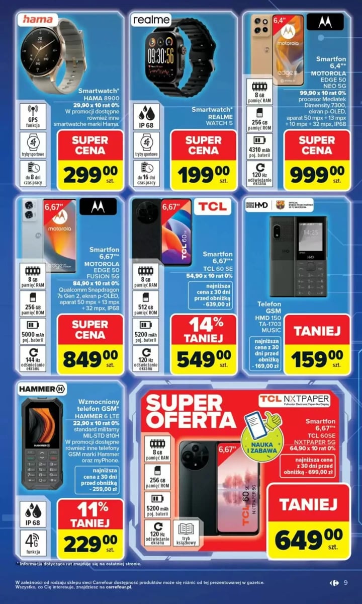 Strona 9 z gazetki Carrefour