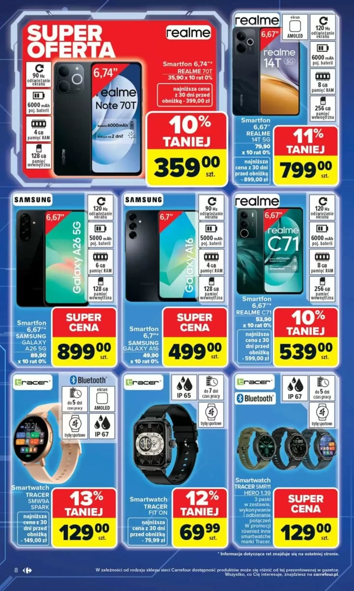 Strona 8 z gazetki Carrefour