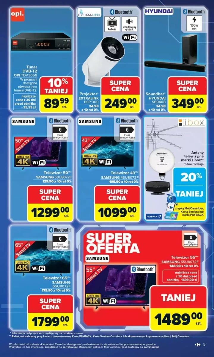 Strona 5 z gazetki Carrefour
