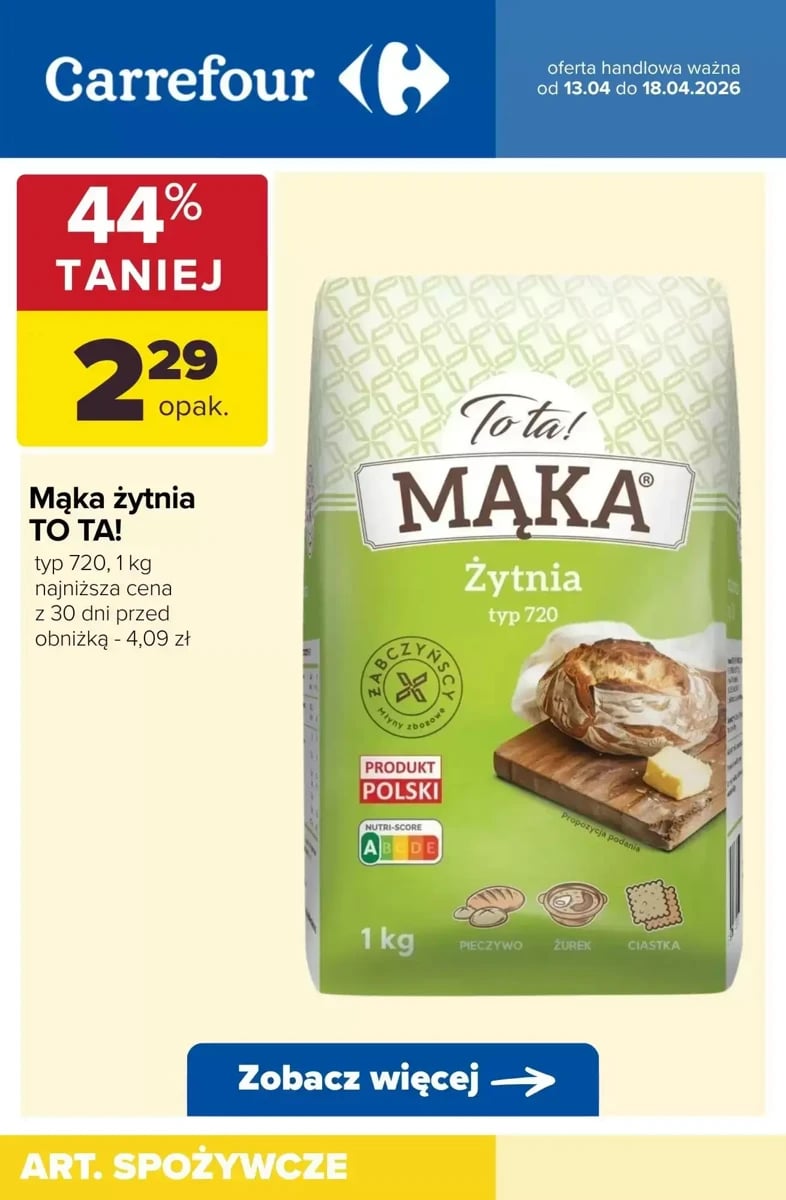 Strona 2 z gazetki Carrefour