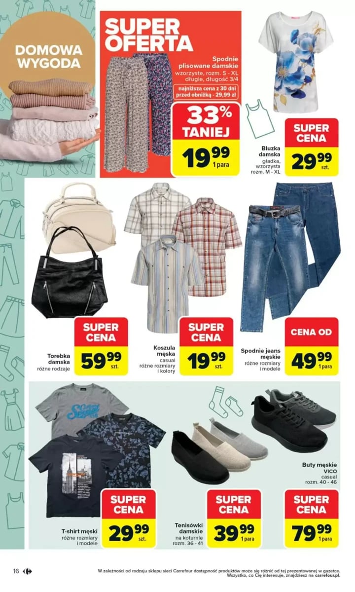 Strona 16 z gazetki Carrefour