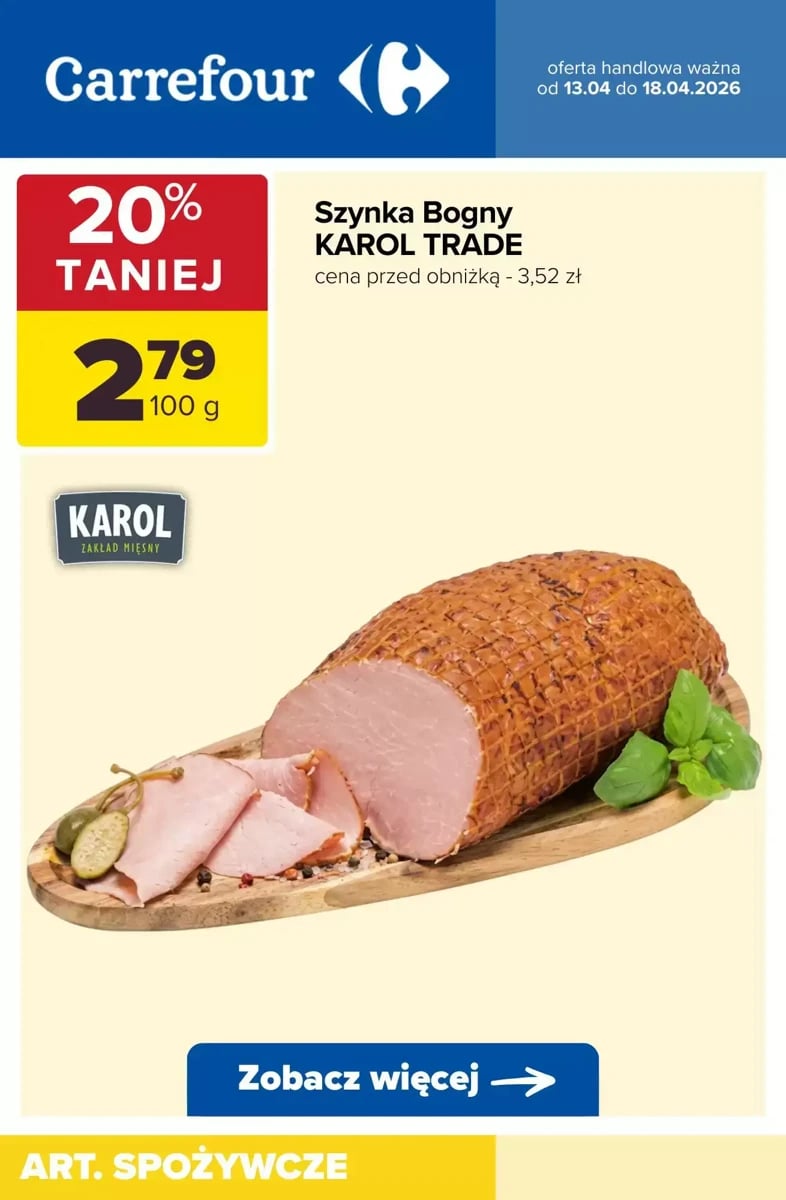 Strona 10 z gazetki Carrefour