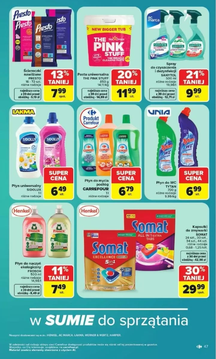 Strona 49 z gazetki Carrefour