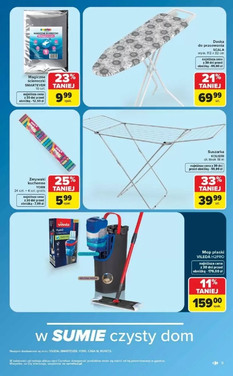 Strona 9 z gazetki Carrefour