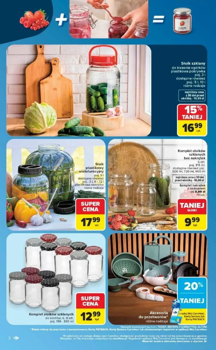 Strona 2 z gazetki Carrefour