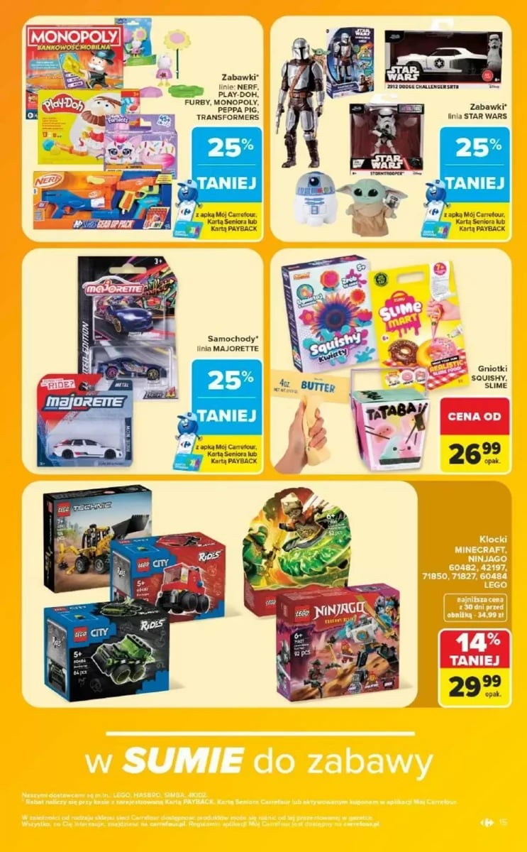 Strona 15 z gazetki Carrefour