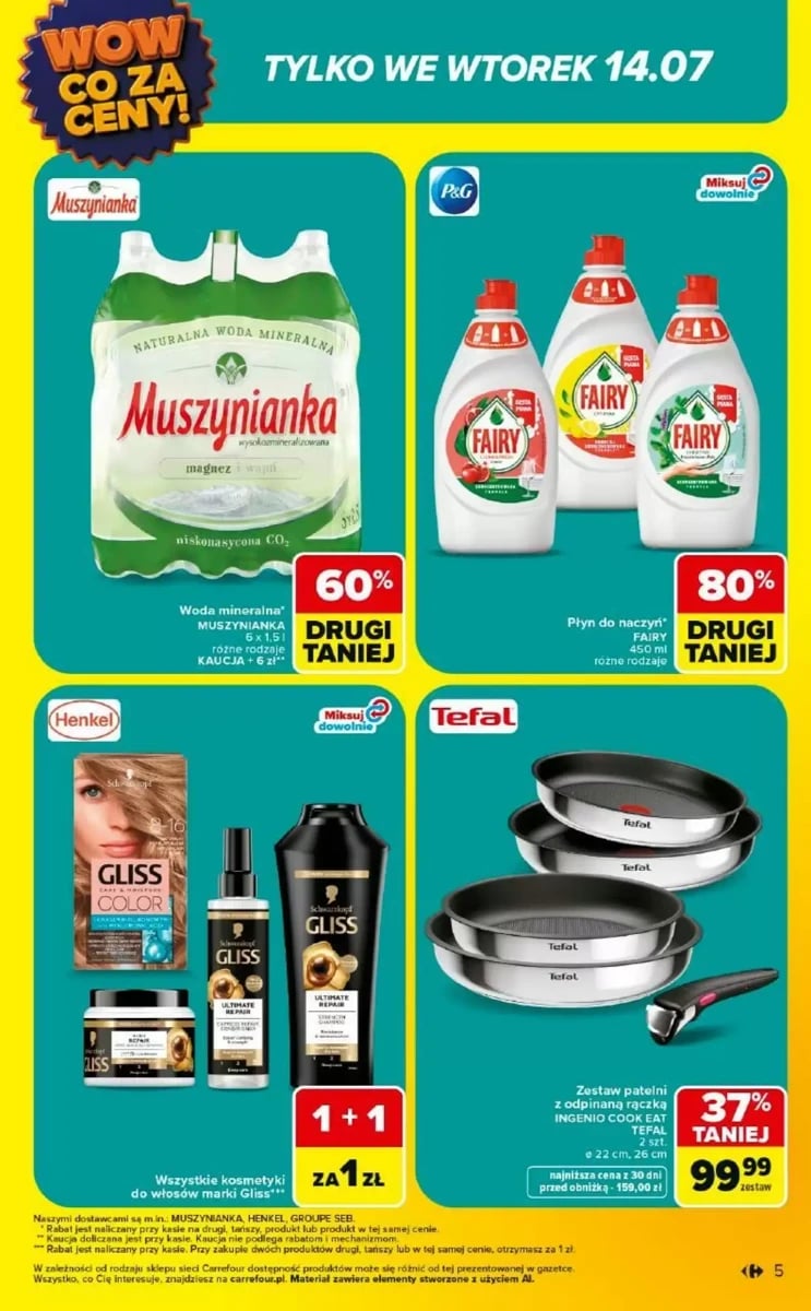 Strona 5 z gazetki Carrefour