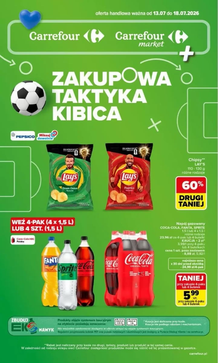 Strona 1 z gazetki Carrefour