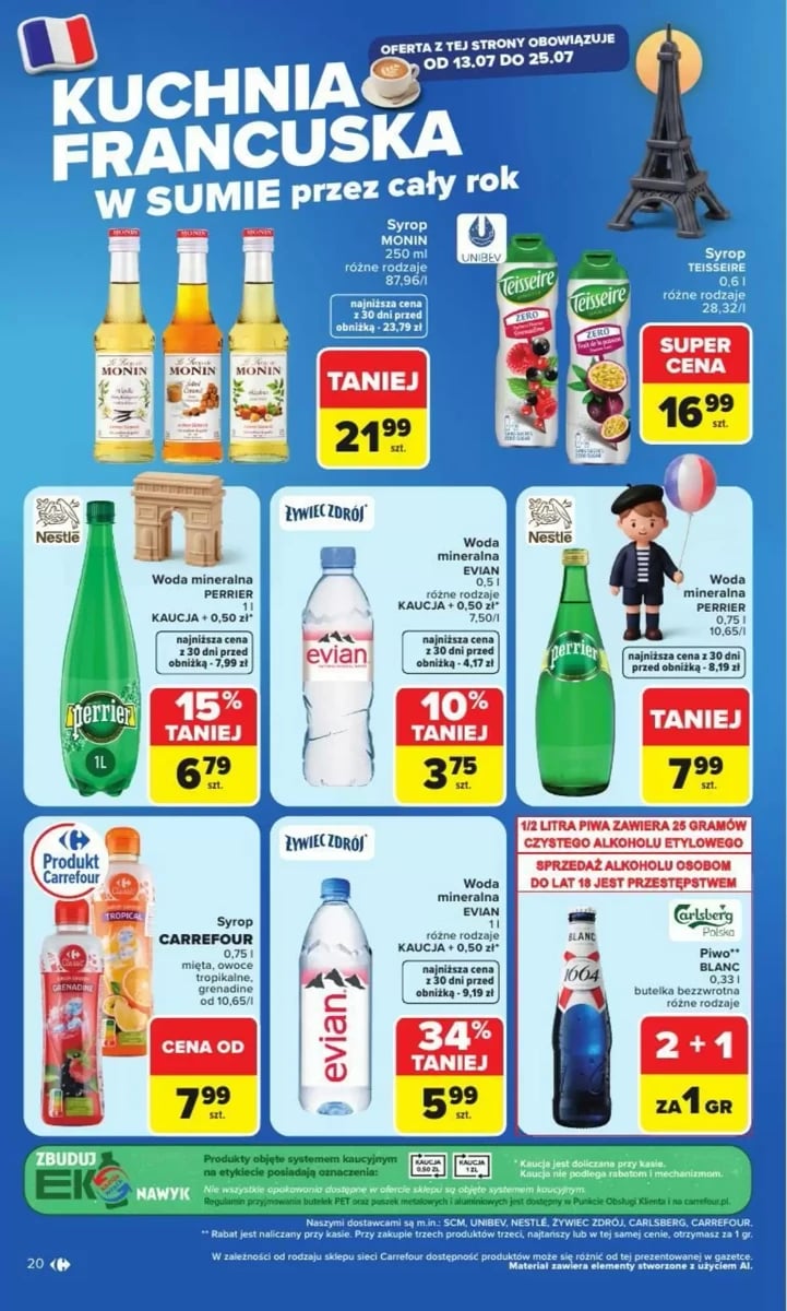 Strona 22 z gazetki Carrefour