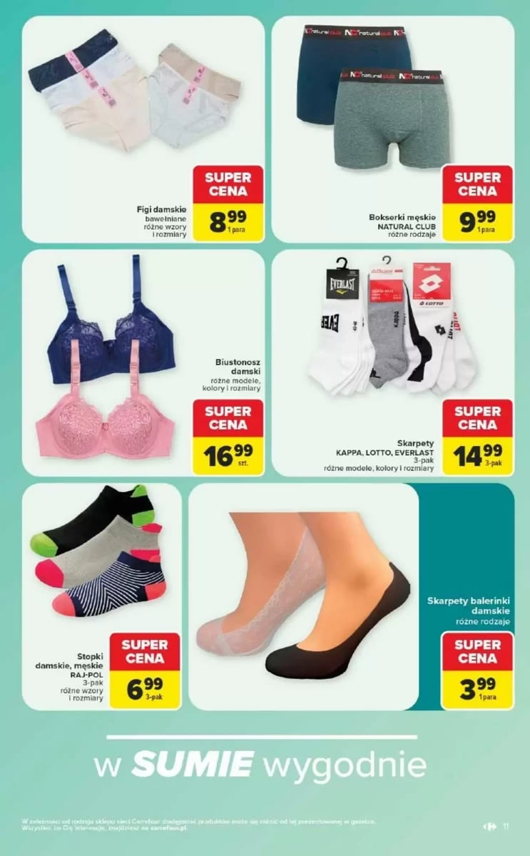 Strona 11 z gazetki Carrefour