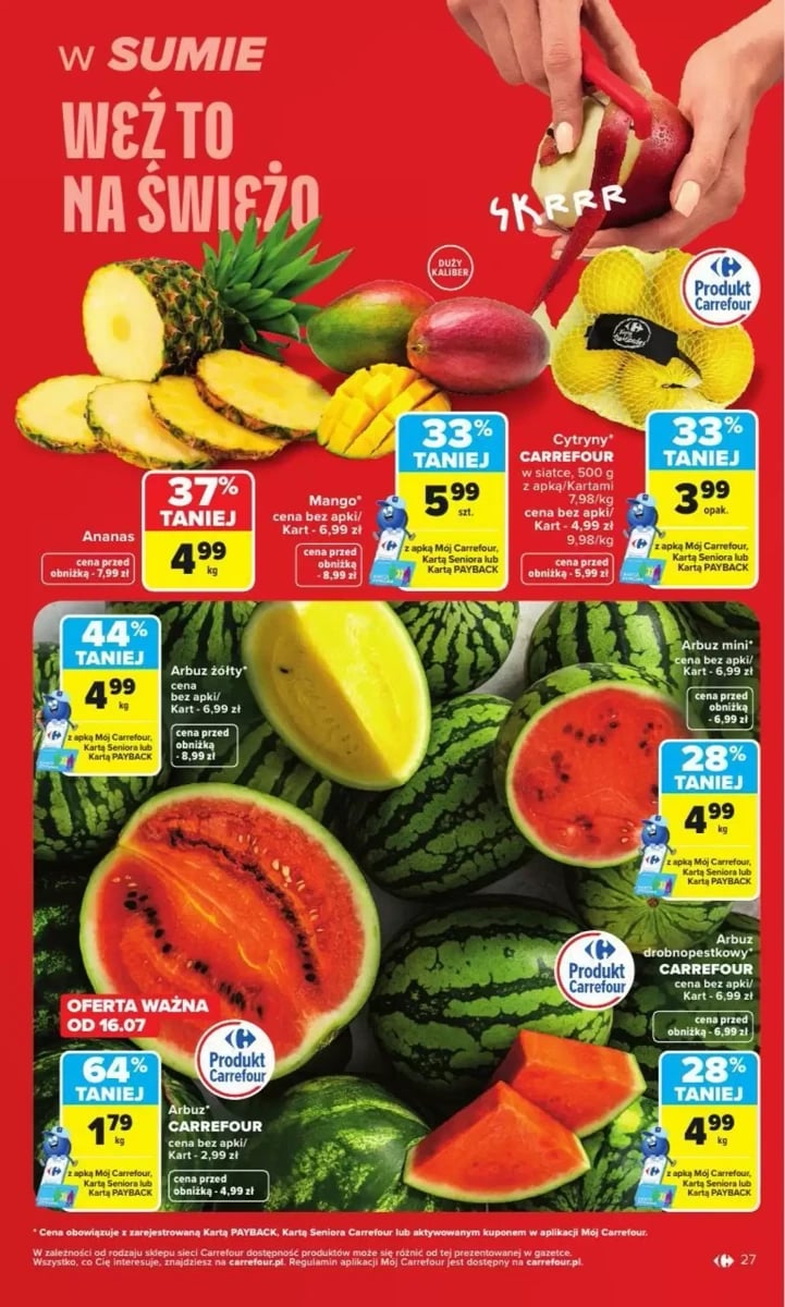 Strona 29 z gazetki Carrefour