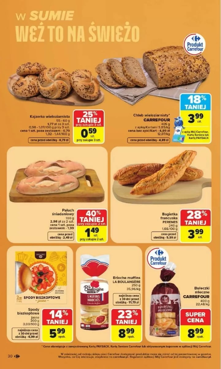 Strona 32 z gazetki Carrefour