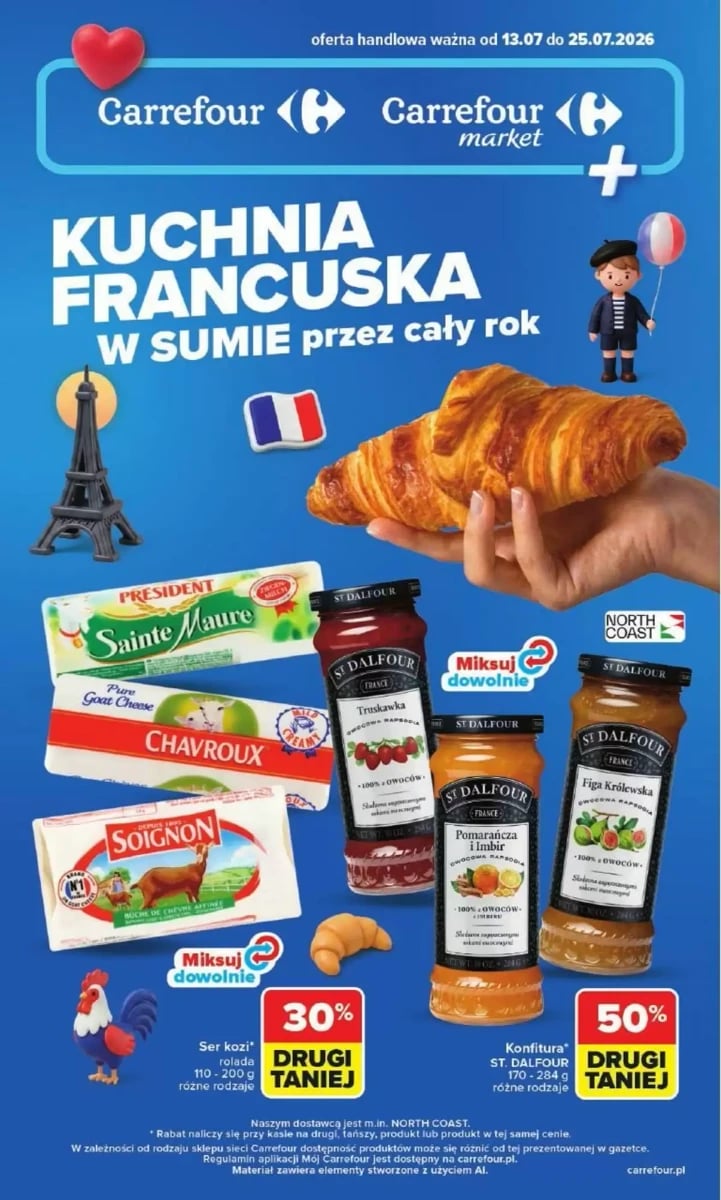 Strona 1 z gazetki Carrefour