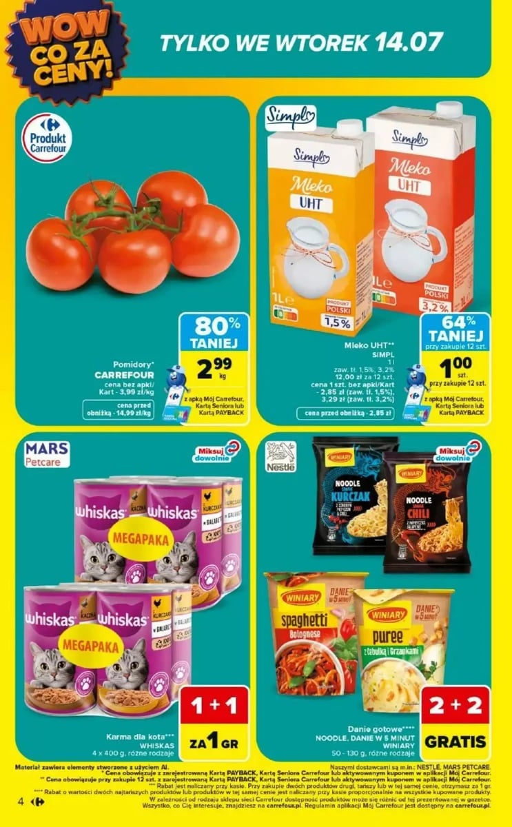 Strona 4 z gazetki Carrefour
