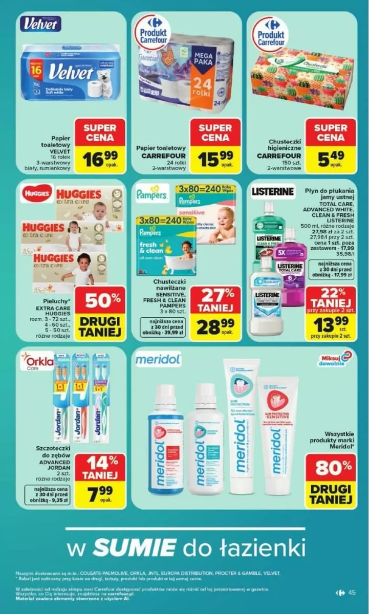 Strona 47 z gazetki Carrefour
