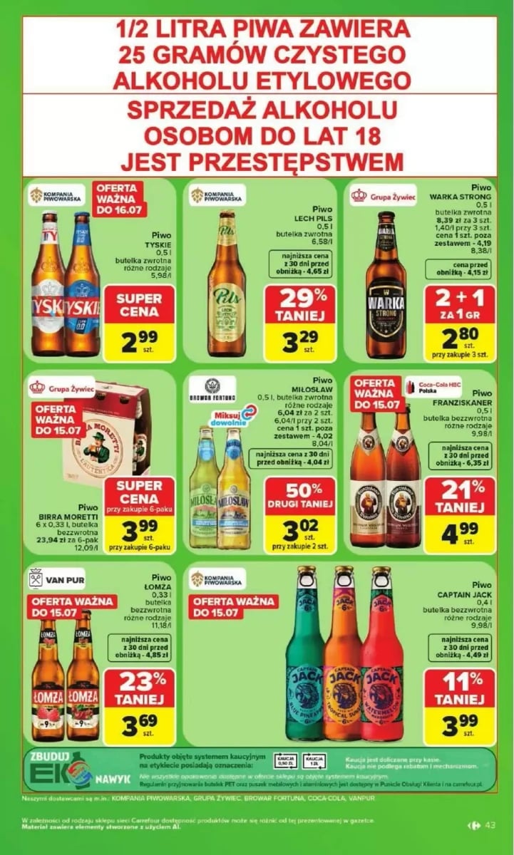 Strona 45 z gazetki Carrefour