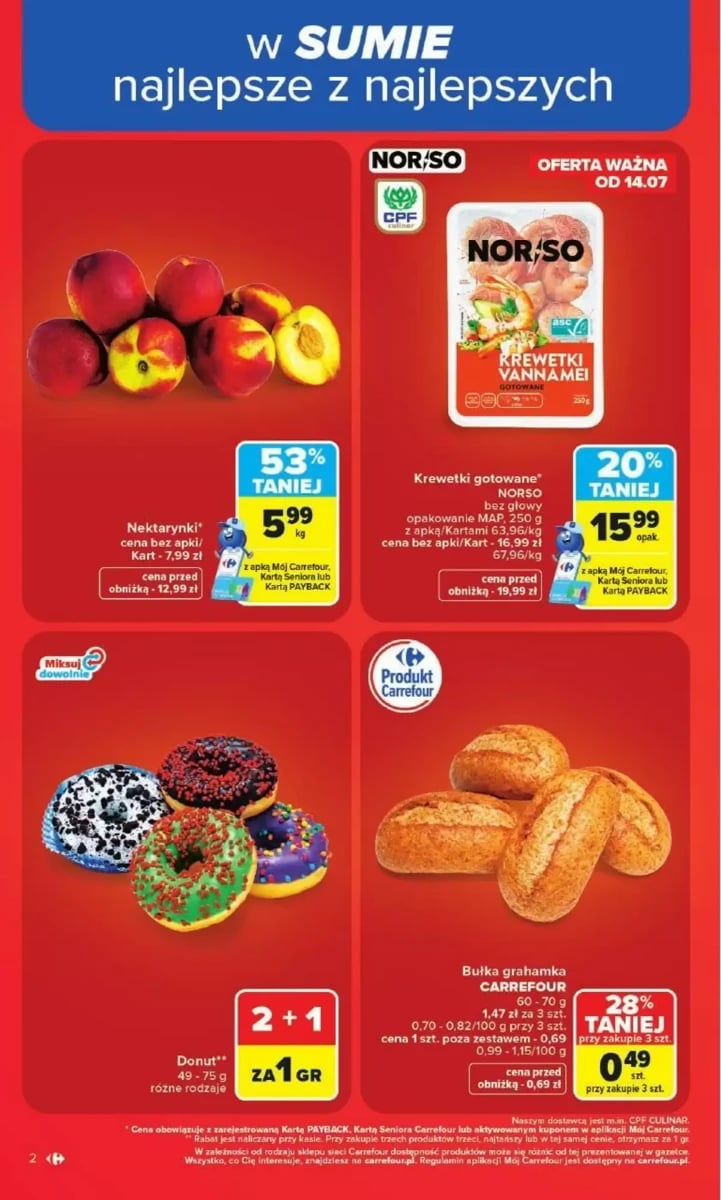 Strona 4 z gazetki Carrefour
